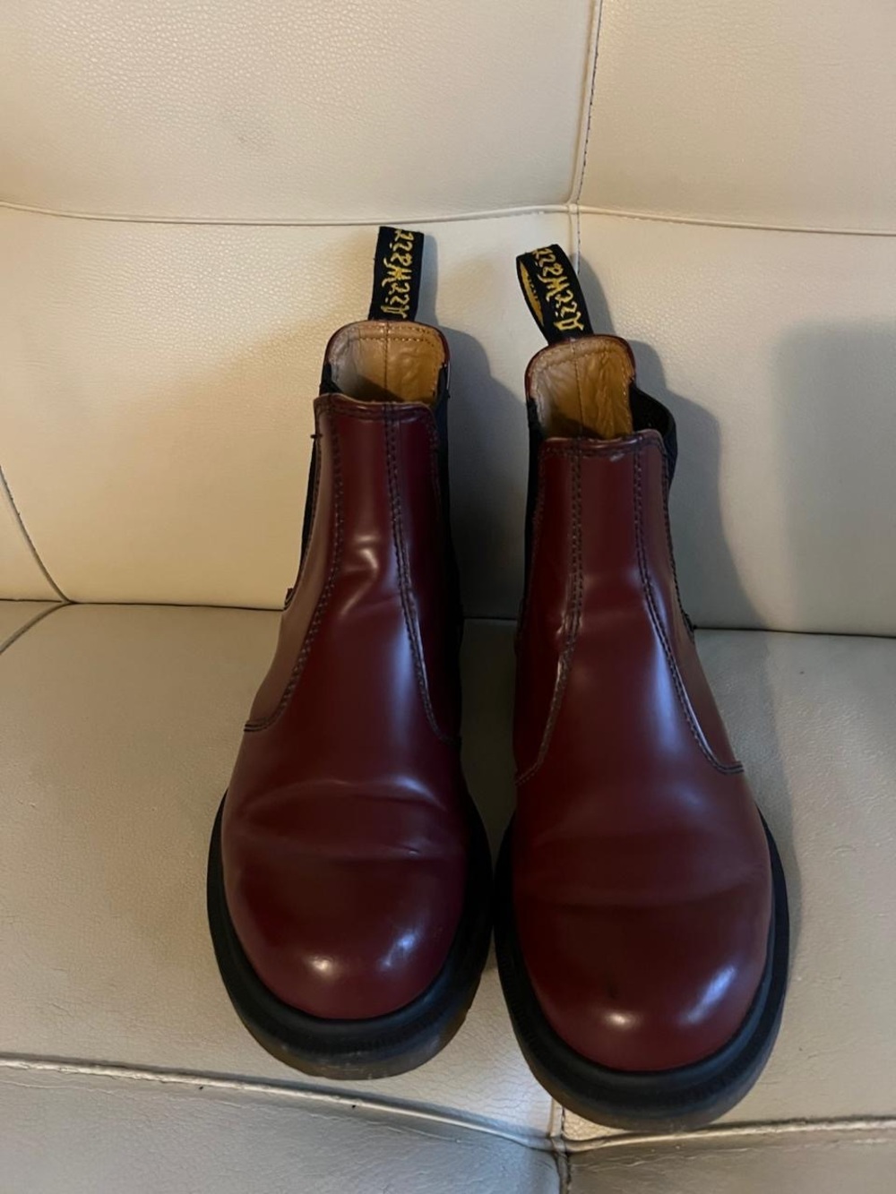 Dr. Martens Men’s Chukka Boots - Burgundy